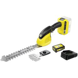 Foarfece de taiat gard viu cu acumulator Karcher GSH 18-20 Battery + Battery Power 18/25 Set