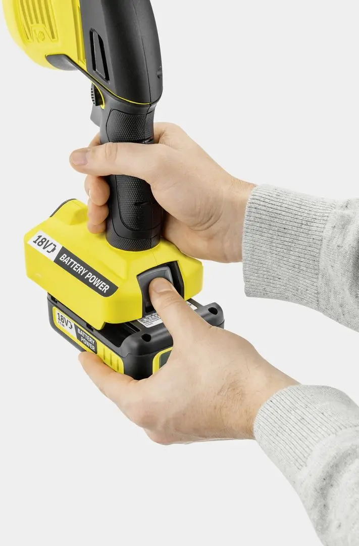 Аккумуляторный кусторез Karcher GSH 18-20 Battery + Battery Power 18/25 Set