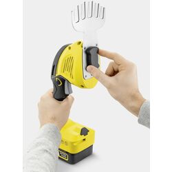 Аккумуляторный кусторез Karcher GSH 18-20 Battery + Battery Power 18/25 Set Thumb