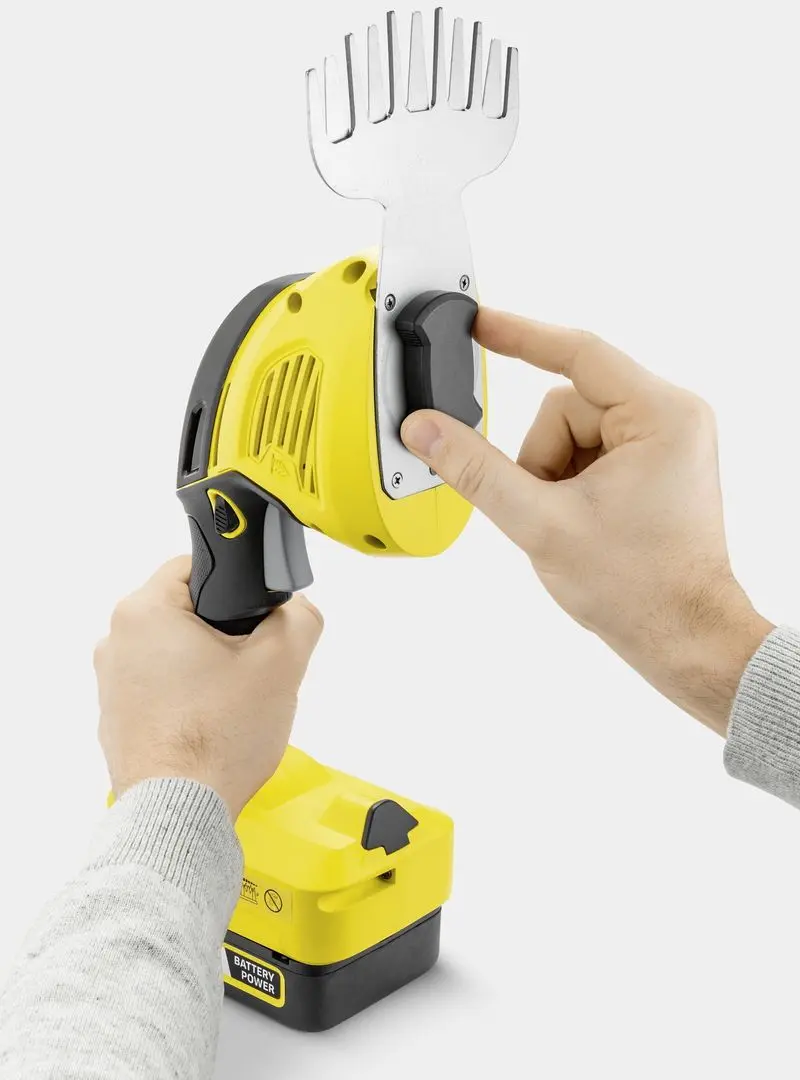 Аккумуляторный кусторез Karcher GSH 18-20 Battery + Battery Power 18/25 Set