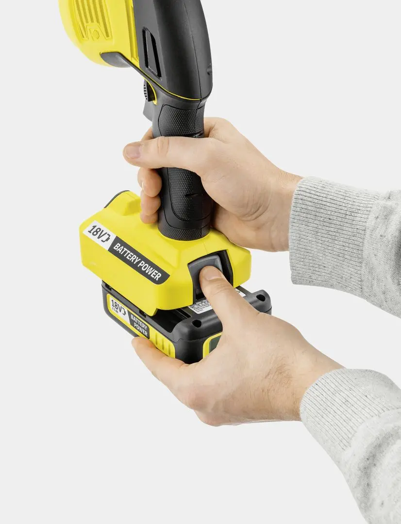 Аккумуляторный кусторез Karcher GSH 18-20 Battery + Kit - 2