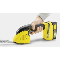 Аккумуляторный кусторез Karcher GSH 18-20 Battery + Kit Thumb
