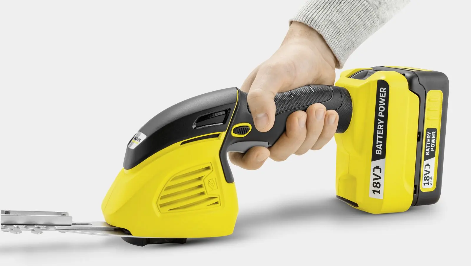 Аккумуляторный кусторез Karcher GSH 18-20 Battery + Kit - 3