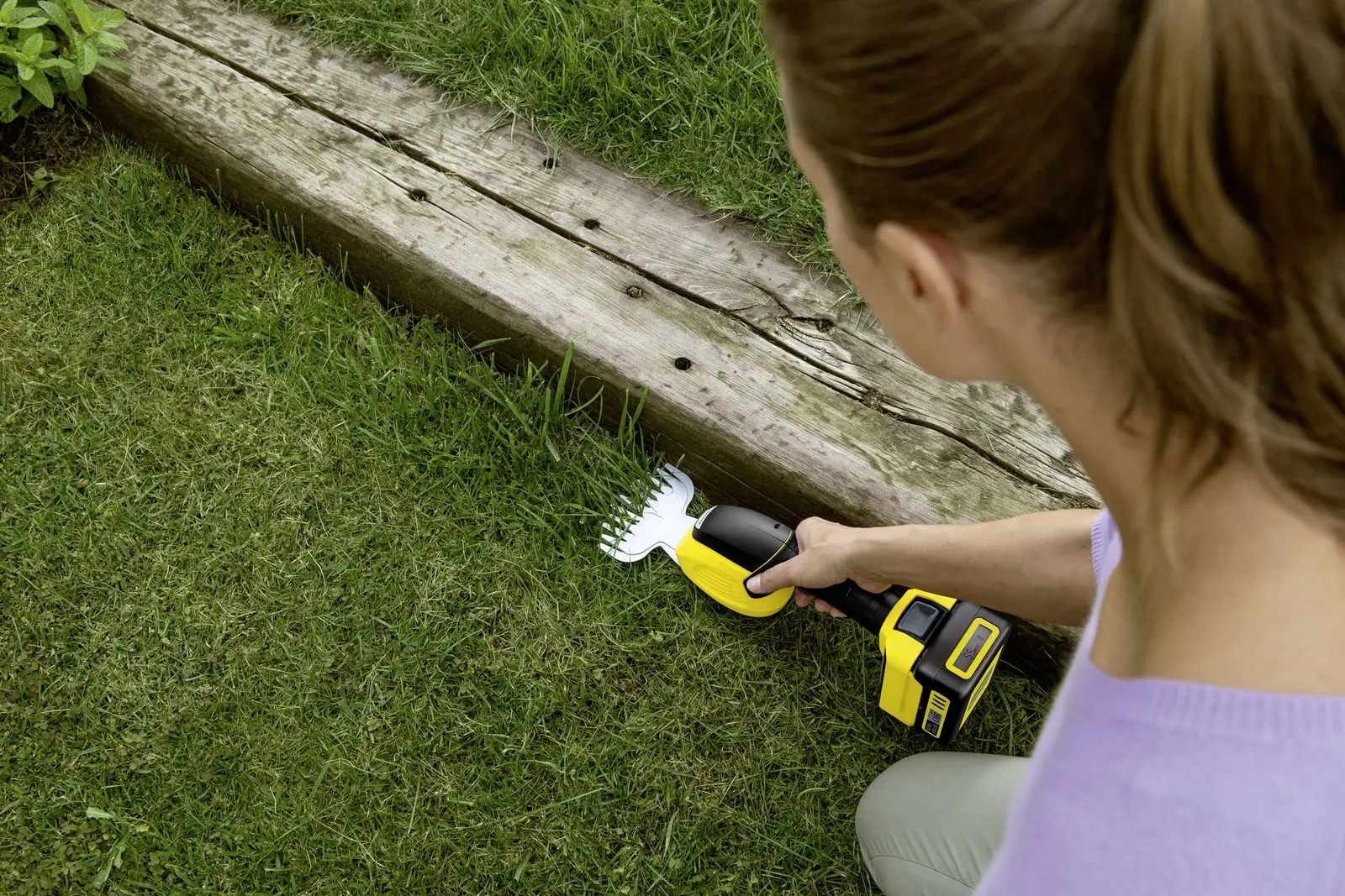 Аккумуляторный кусторез Karcher GSH 18-20 Battery + Kit - 5