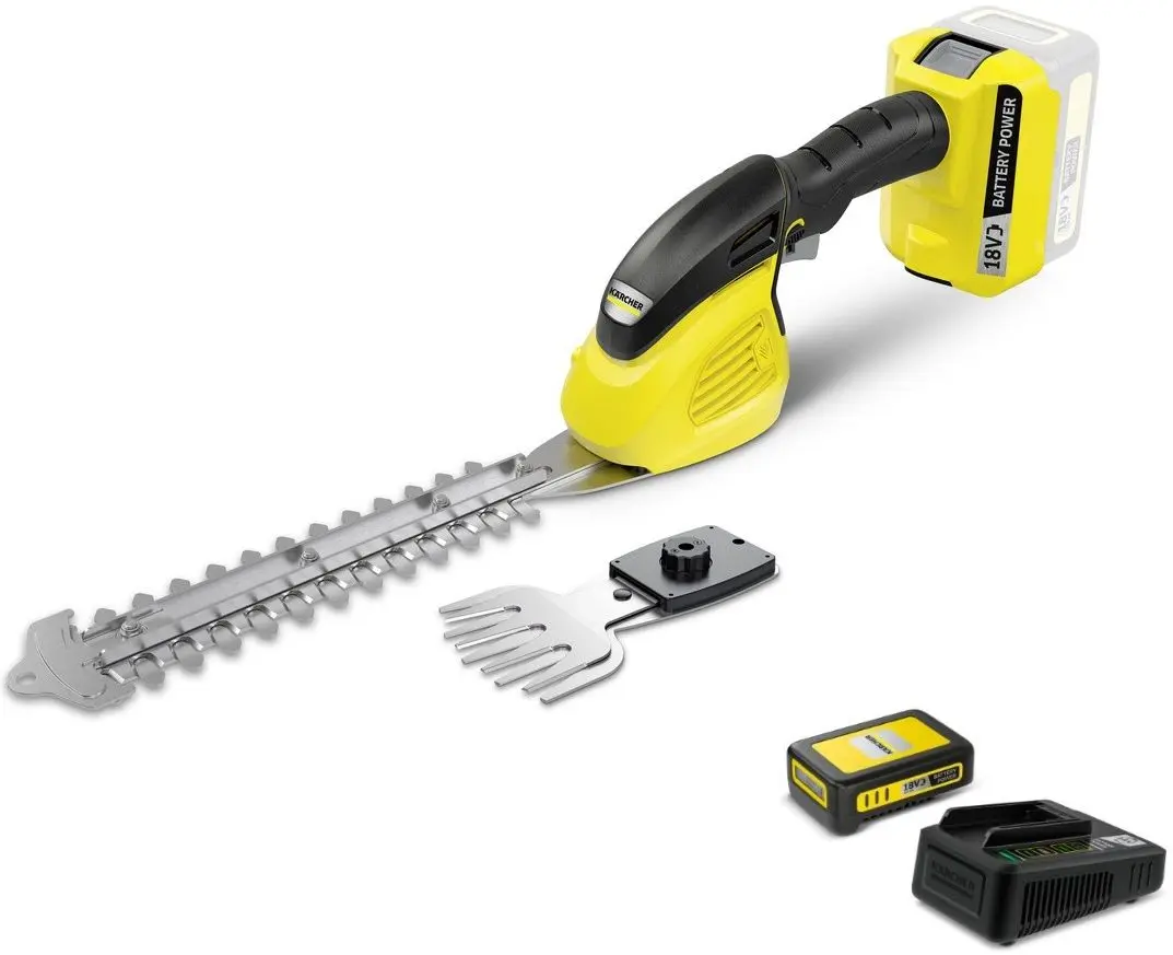 Аккумуляторный кусторез Karcher GSH 18-20 Battery + Kit