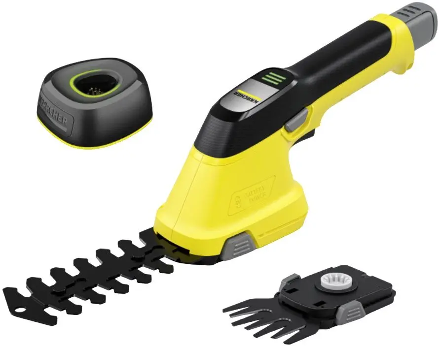 Foarfeca de gradina cu acumulator Karcher GSH 4-4 Plus (Yellow/Black)