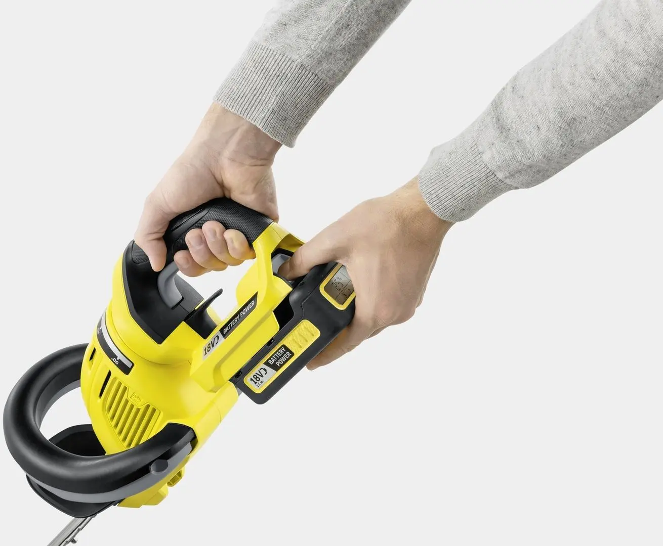 Foarfeca de gradina cu acumulator Karcher HGE 18-50 (Yellow/Black)