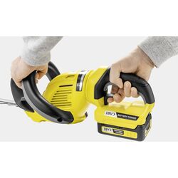 Foarfeca de gradina cu acumulator Karcher HGE 18-50 (Yellow/Black) Thumb