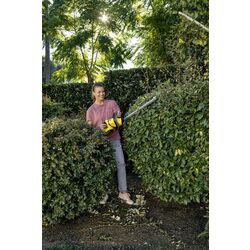 Foarfeca de gradina cu acumulator Karcher HGE 18-50 (Yellow/Black) Thumb