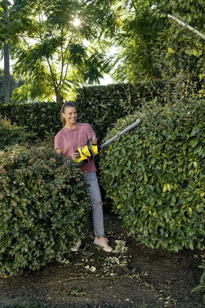 Foarfeca de gradina cu acumulator Karcher HGE 18-50 (Yellow/Black)