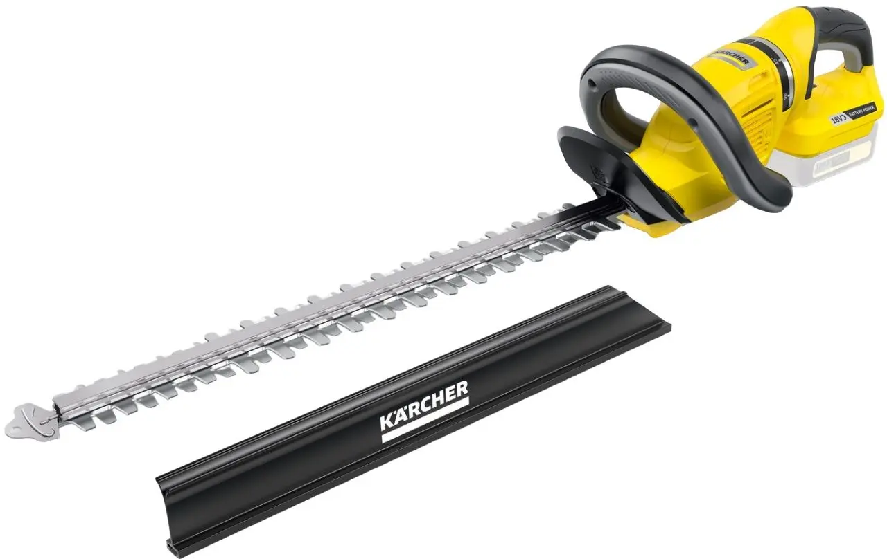 Foarfeca de gradina cu acumulator Karcher HGE 18-50 (Yellow/Black)