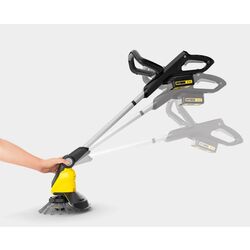 Aparat de indepartare a buruienilor cu acumulator Karcher WRE 18-55 + Kit 1.445-244.01 (Yellow/Black) Thumb