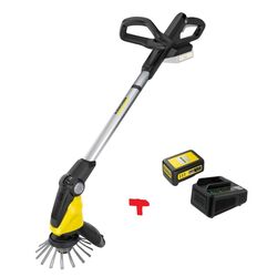 Aparat de indepartare a buruienilor cu acumulator Karcher WRE 18-55 + Kit 1.445-244.01 (Yellow/Black)