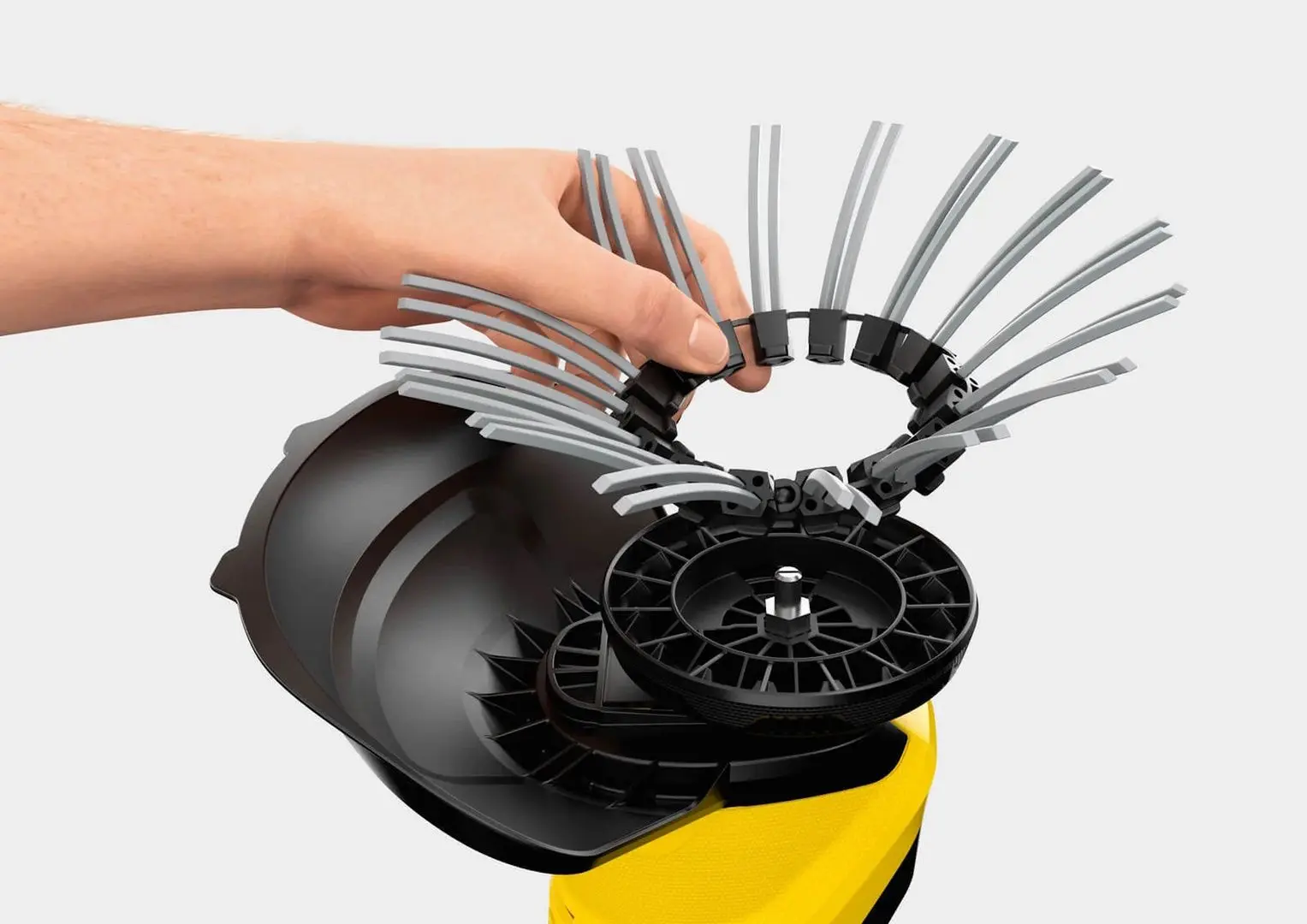 Aparat de indepartare a buruienilor cu acumulator Karcher WRE 18-55 + Kit 1.445-244.01 (Yellow/Black)