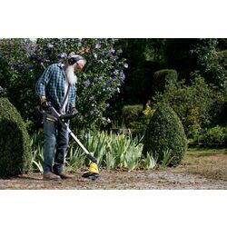 Aparat de indepartare a buruienilor cu acumulator Karcher WRE 18-55 + Kit 1.445-244.01 (Yellow/Black) Thumb