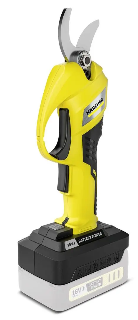 Секатор аккумуляторный Karcher TLO 2-18 1.445-340.0 (Yellow)