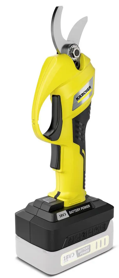 Foarfece de gradina cu acumulator Karcher TLO 2-18 Battery New + Kit 1.445-340.01