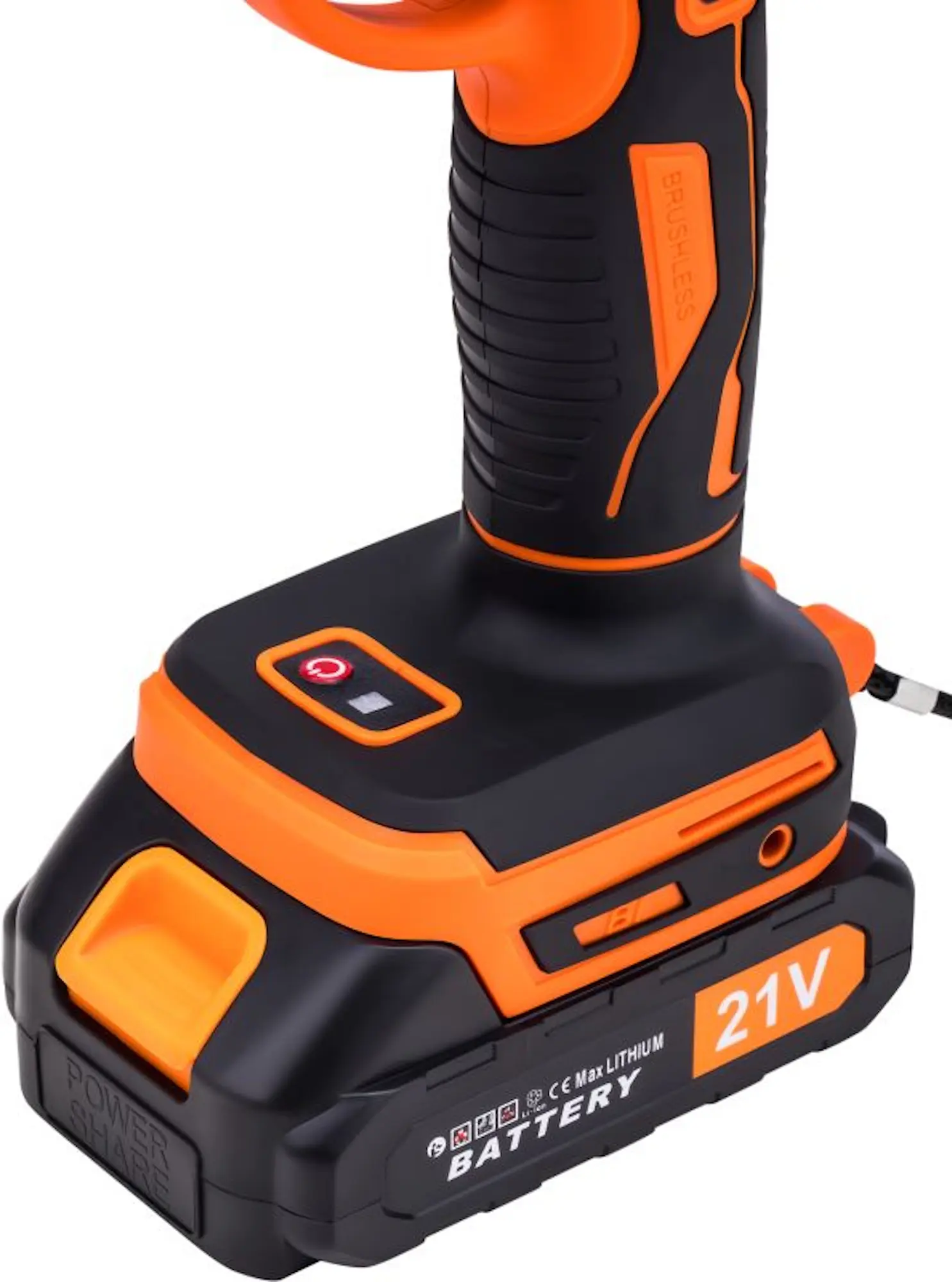 Secator cu acumulator Kraft&Dele KD5090