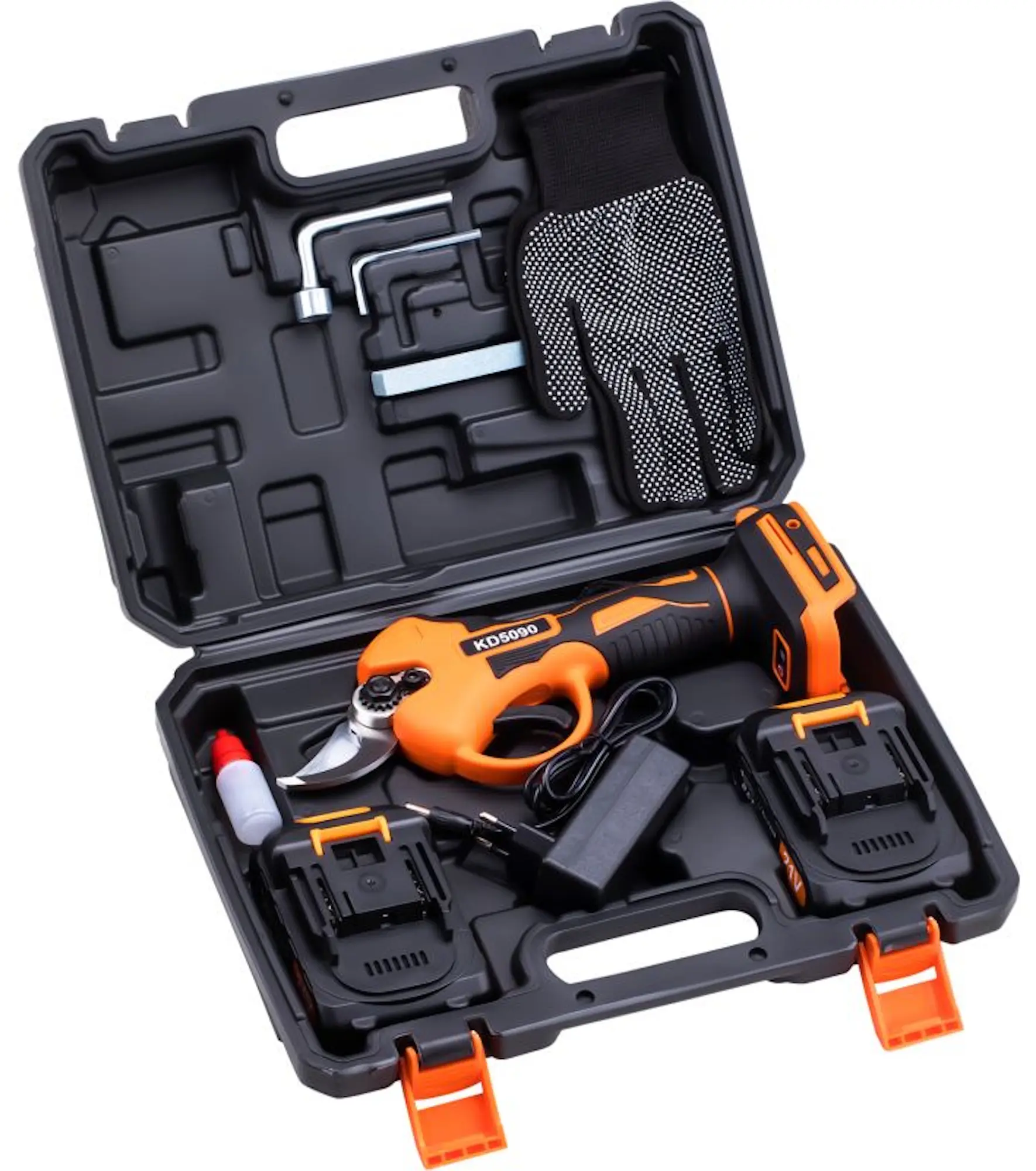 Secator cu acumulator Kraft&Dele KD5090