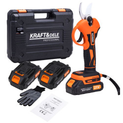 Secator cu acumulator Kraft&Dele KD5090 Thumb