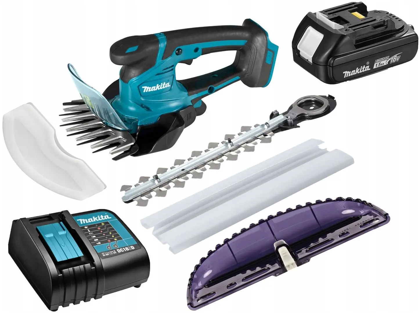 Foarfeca-fierastrau de gradina cu acumulator Makita DUM604SYX