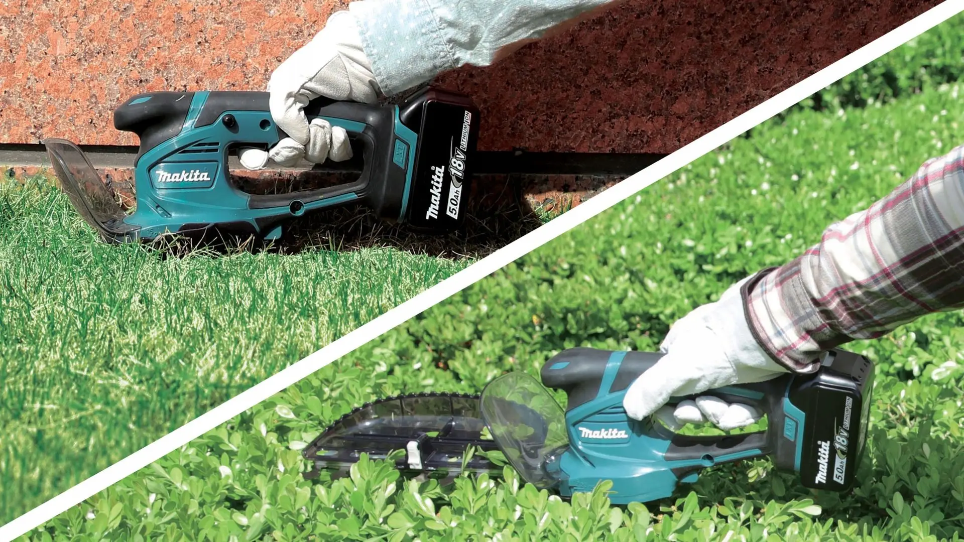 Foarfeca-fierastrau de gradina cu acumulator Makita DUM604SYX