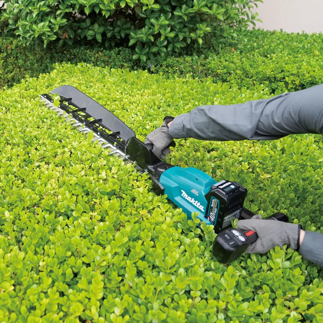 Foarfeca de tuns gard viu pe acumulator Makita UH014GZ Solo - 2