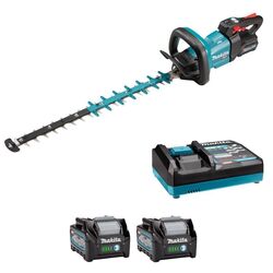Foarfece de gradina cu acumulator Makita UH004GD201 2x2.5Ah Thumb