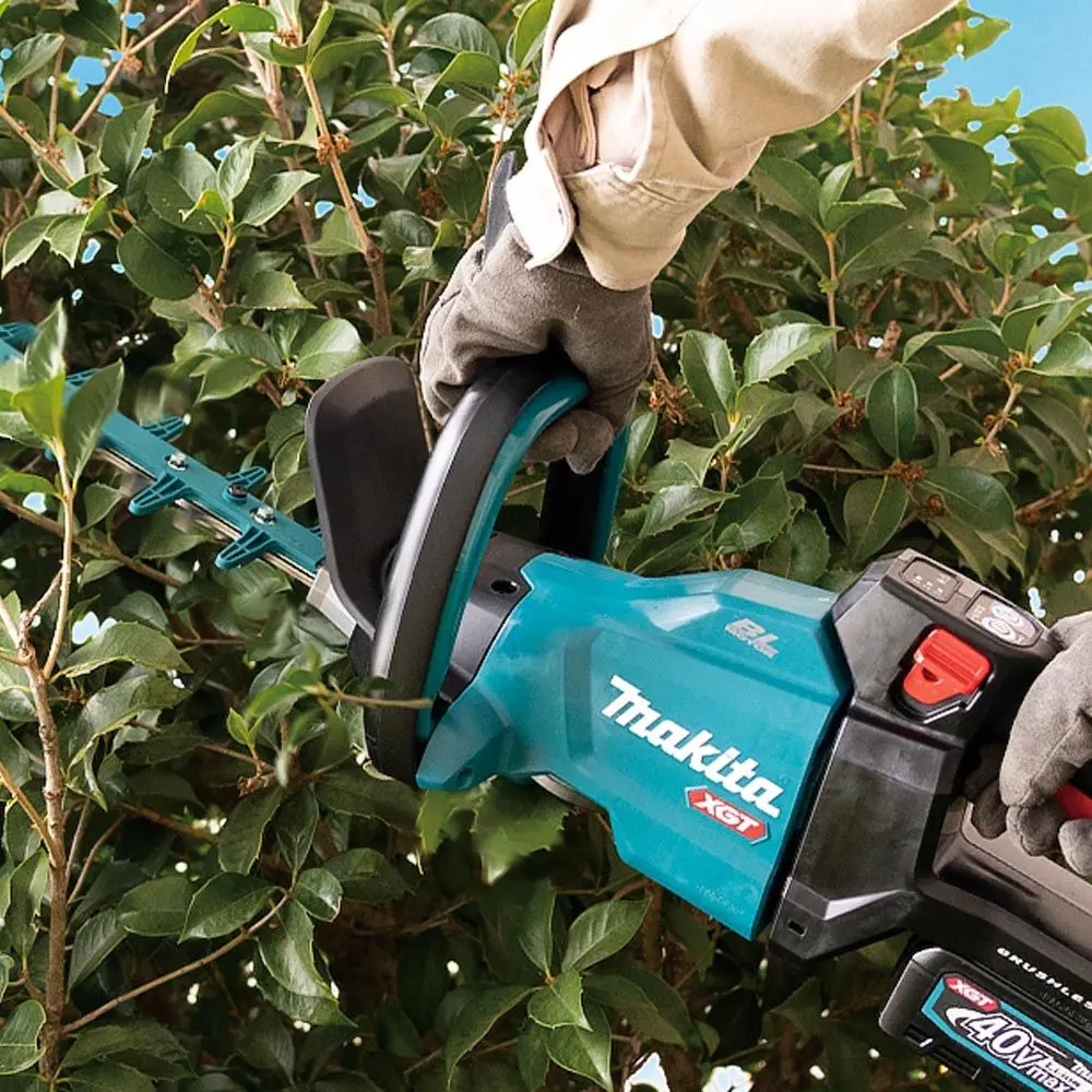 Foarfece de gradina cu acumulator Makita UH004GD201 2x2.5Ah - 4