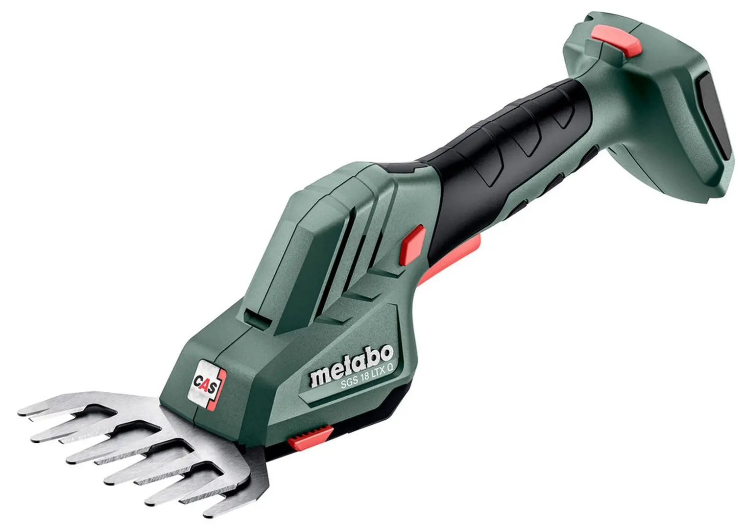 Аккумуляторные садовые ножницы-кусторез Metabo SGS 18 LTX Q - 2