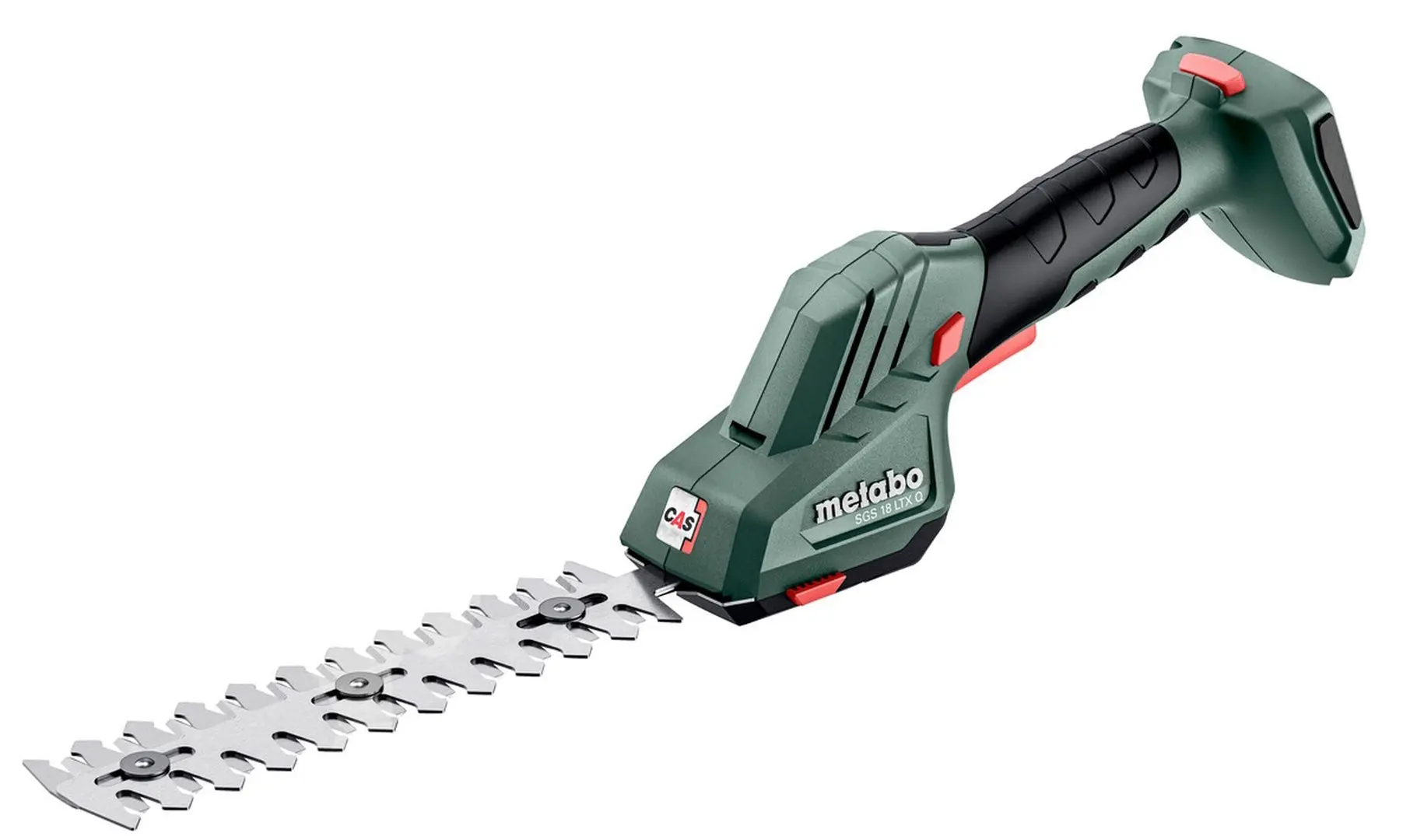 Аккумуляторные садовые ножницы-кусторез Metabo SGS 18 LTX Q - 3