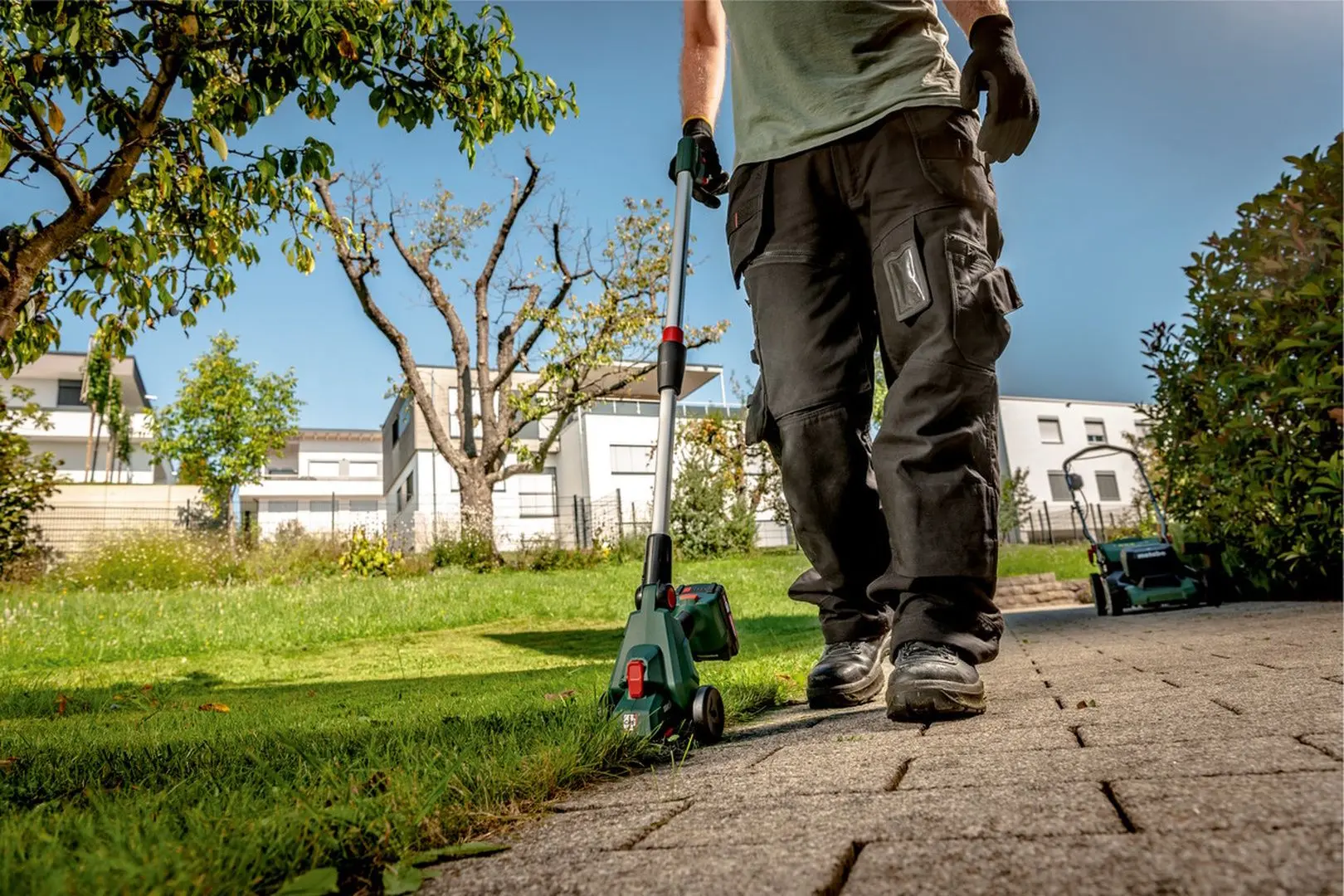Аккумуляторные садовые ножницы-кусторез Metabo SGS 18 LTX Q - 6