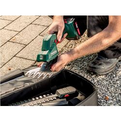 Аккумуляторные садовые ножницы-кусторез Metabo SGS 18 LTX Q Thumb