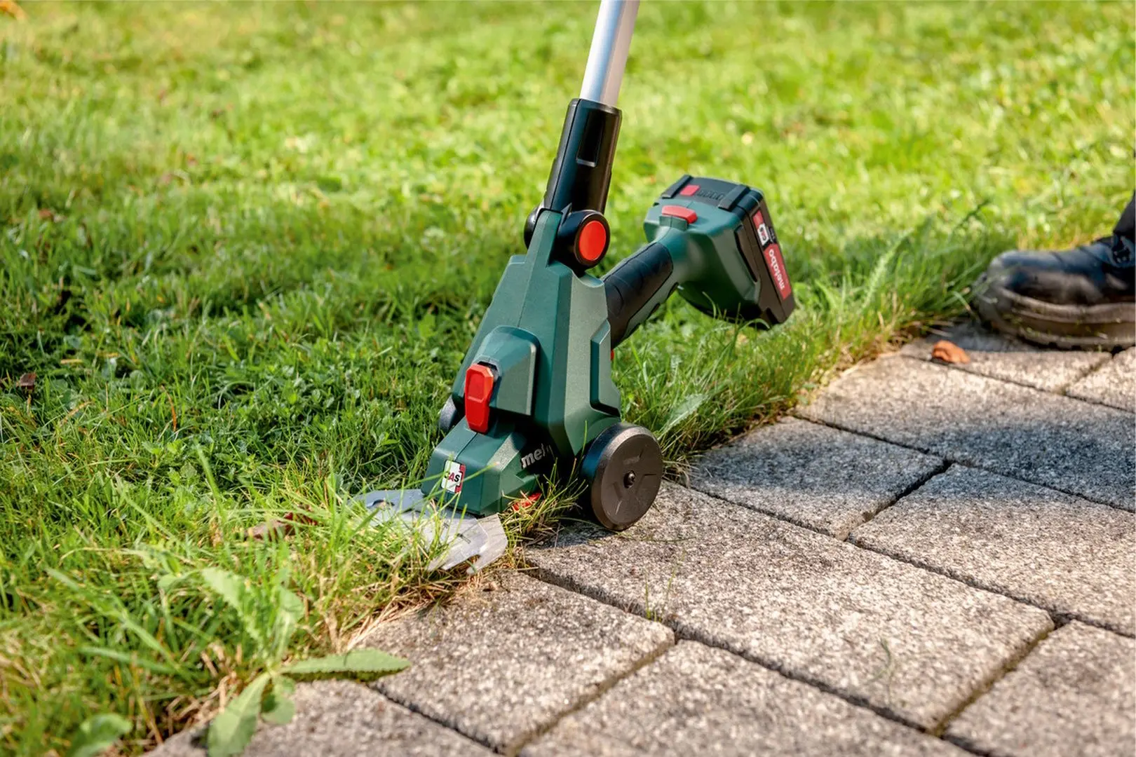 Аккумуляторные садовые ножницы-кусторез Metabo SGS 18 LTX Q - 9