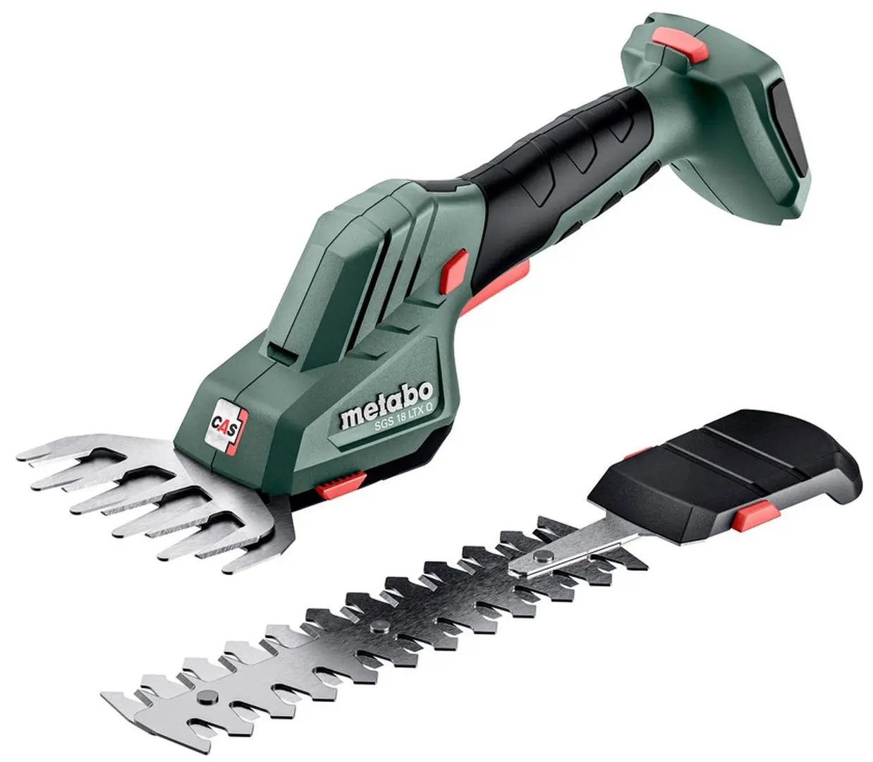Аккумуляторные садовые ножницы-кусторез Metabo SGS 18 LTX Q