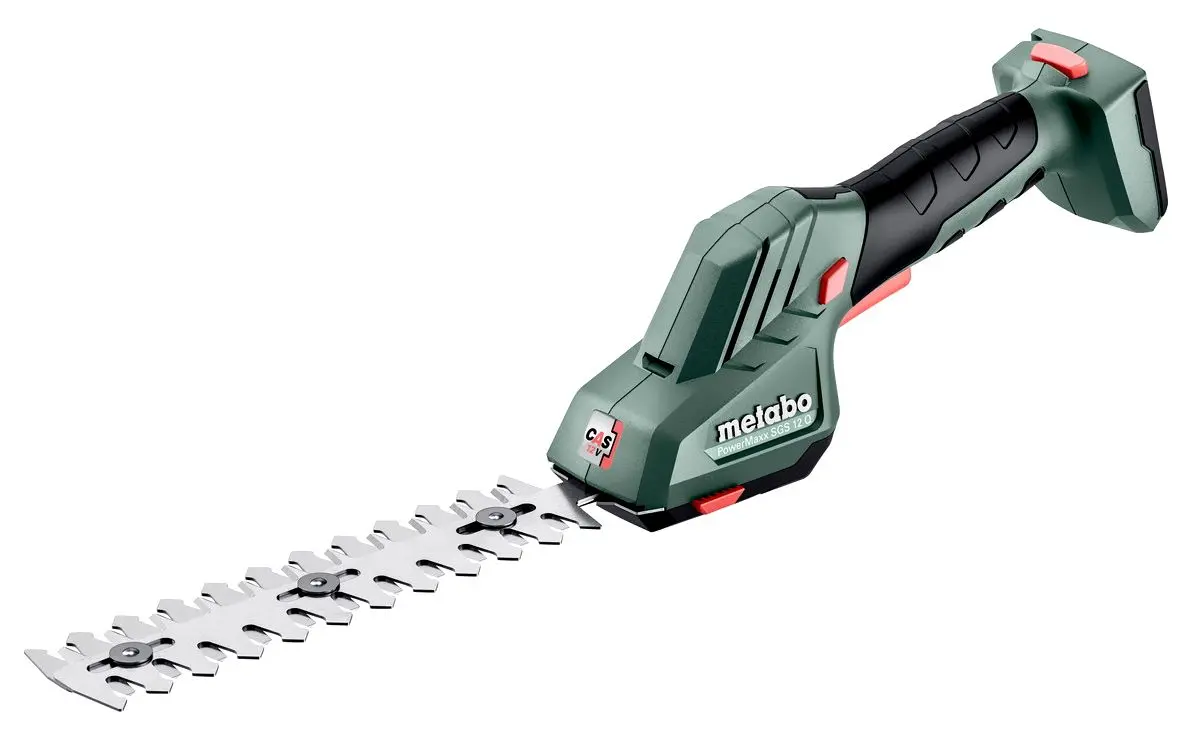 Аккумуляторные садовые ножницы Metabo PowerMaxx SGS 12 Q 601608850 Solo - 3