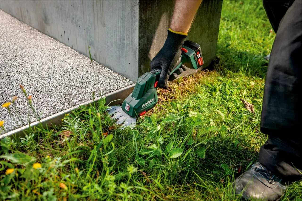 Аккумуляторные садовые ножницы Metabo PowerMaxx SGS 12 Q 601608850 Solo - 4
