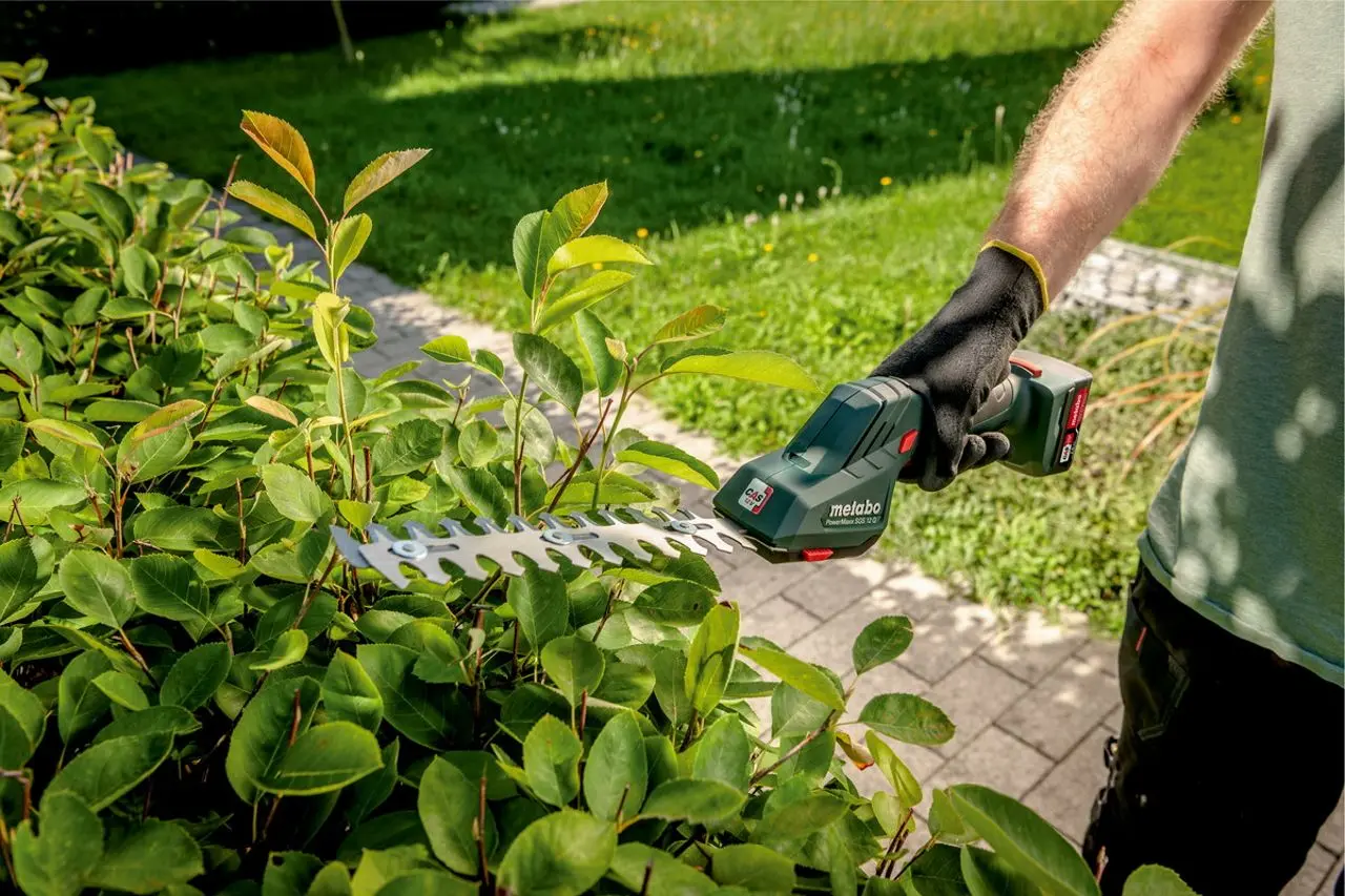 Аккумуляторные садовые ножницы Metabo PowerMaxx SGS 12 Q 601608850 Solo - 5