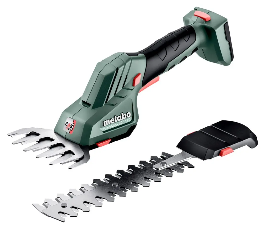 Аккумуляторные садовые ножницы Metabo PowerMaxx SGS 12 Q 601608850 Solo