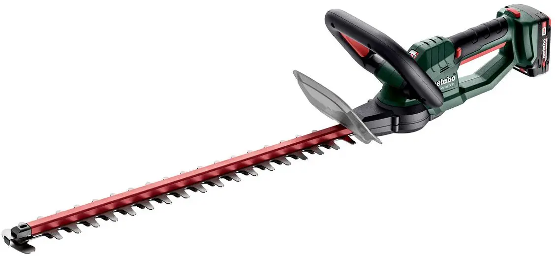 Аккумуляторный кусторез Metabo HS 18 LTX 55 (Green/Red)