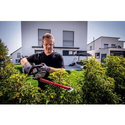 Аккумуляторный кусторез Metabo HS 18 LTX 55 Solo Thumb