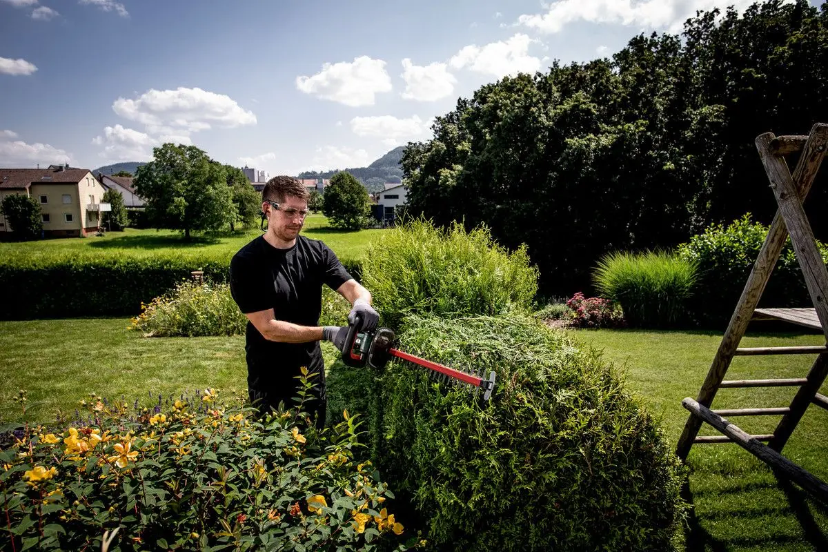 Аккумуляторный кусторез Metabo HS 18 LTX 65 Solo - 3