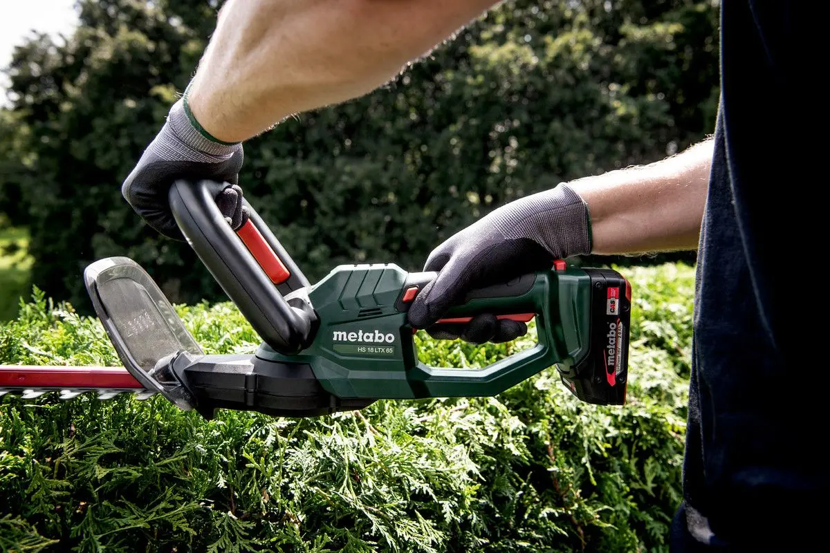 Аккумуляторный кусторез Metabo HS 18 LTX 65 Solo - 5