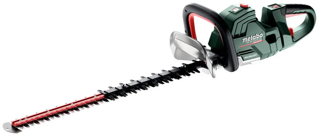 Аккумуляторный кусторез Metabo HS 18 LTX BL 65 (Green/Red)