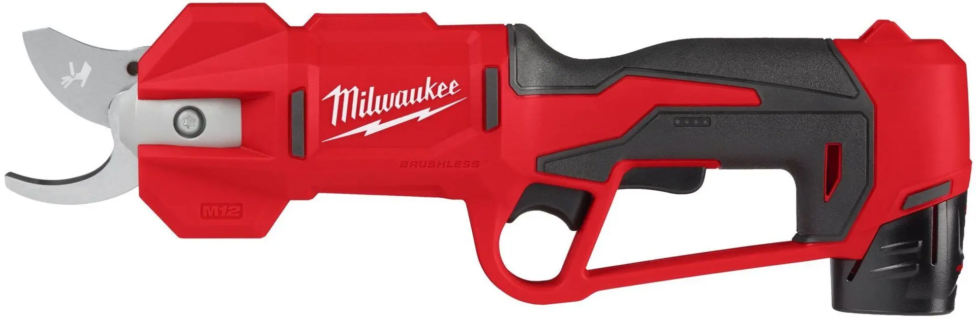 Аккумуляторный секатор Milwaukee M12 BLPRS-202