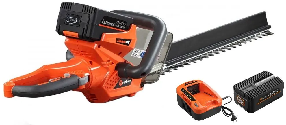 Foarfece de taiat gard viu cu acumulator Redback E522D + EP20 + EC20 Set