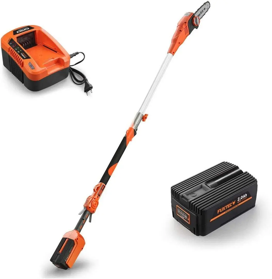 Ferestrau cu acumulator Redback E608D + EP20 + EC20