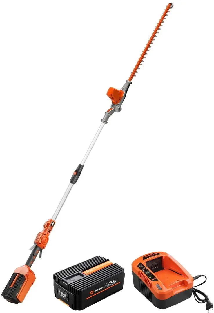 Аккумуляторный кусторез Redback E920D + EP40 + EC20 Set