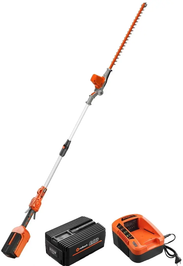 Аккумуляторный кусторез Redback E920D + EP60 + EC50 Set