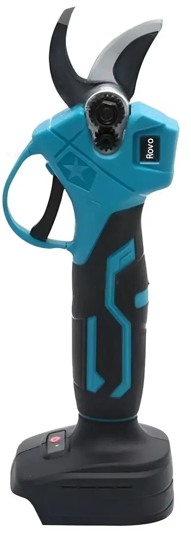 Foarfece de gradina cu acumulator Rovo RV-FE 2x2.0Ah Set (Blue/Black)